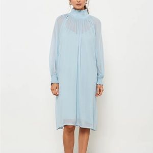 Alia Blue - Rashida Dress in Pale Pink